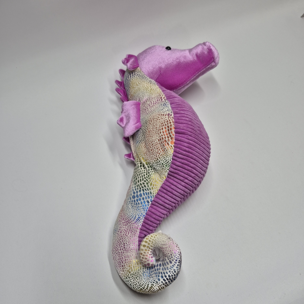 Scentsy Buddy Suri the Seahorse Light Purple 17 Inch - Picture 8 of 15